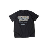 May club -【WESTRIDE】GARBAGE WAGON LOGO TEE - BLACK